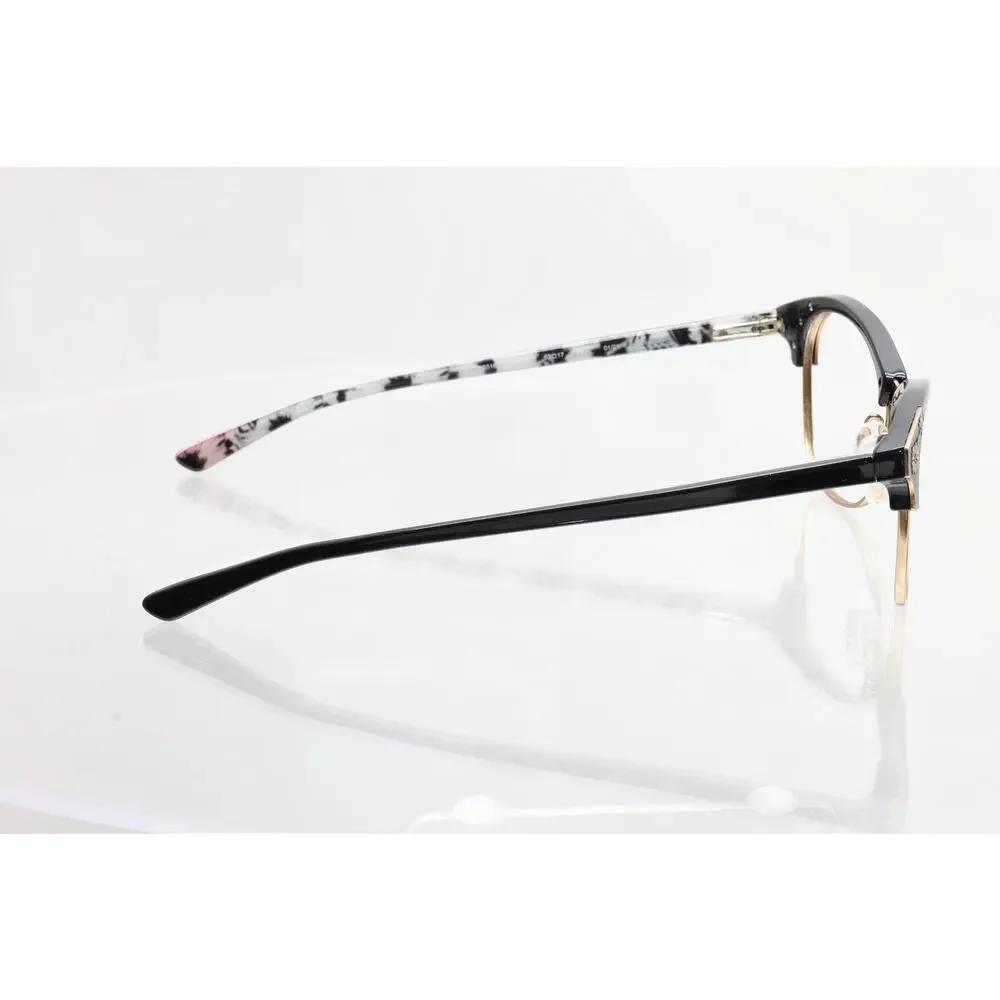 Bebe BB5162 (001) JET 53-17-135mm Eyeglass FRAMES ONLY - GOOD CONDITION - READ